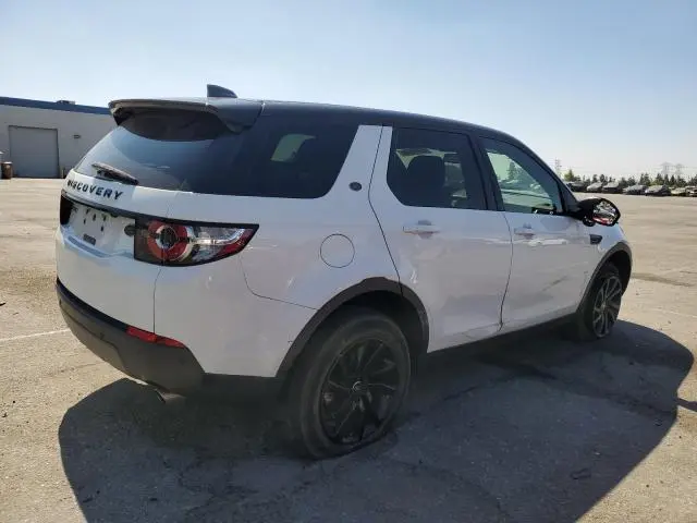 2019 LAND ROVER DISCOVERY SPORT SE  