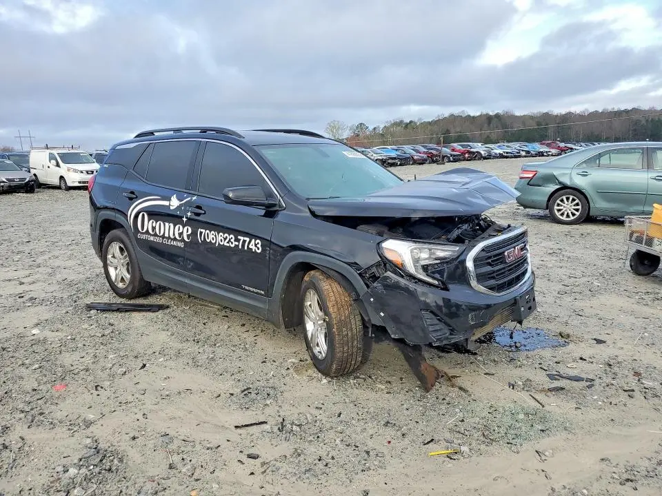 2019 GMC TERRAIN SLE  