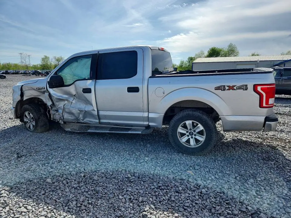 2015 FORD F150 SUPERCREW  