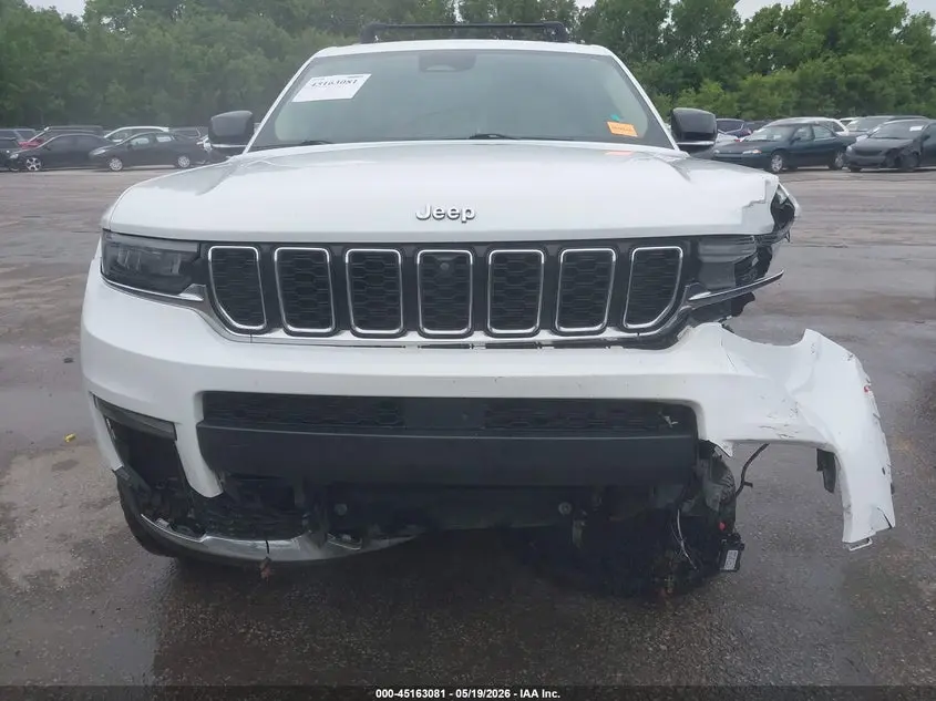 2021 JEEP GRAND CHEROKEE L LIMITED 4X4