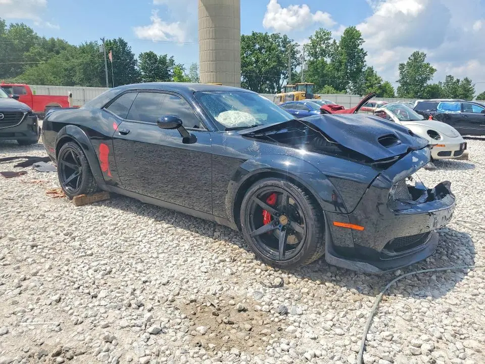 2019 DODGE CHALLENGER SRT HELLCAT REDEYE  