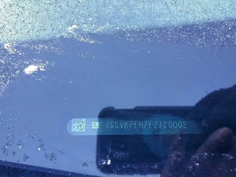 2014 CHEVROLET SILVERADO K1500  