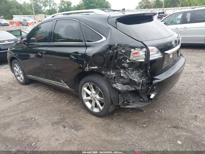 2012 LEXUS RX 350  
