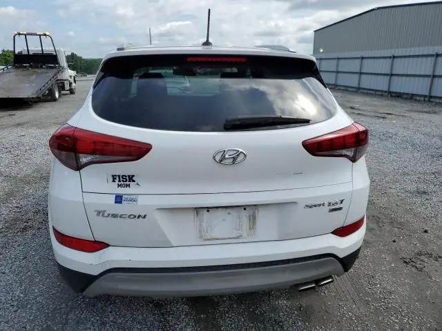 2017 HYUNDAI TUCSON LIMITED  