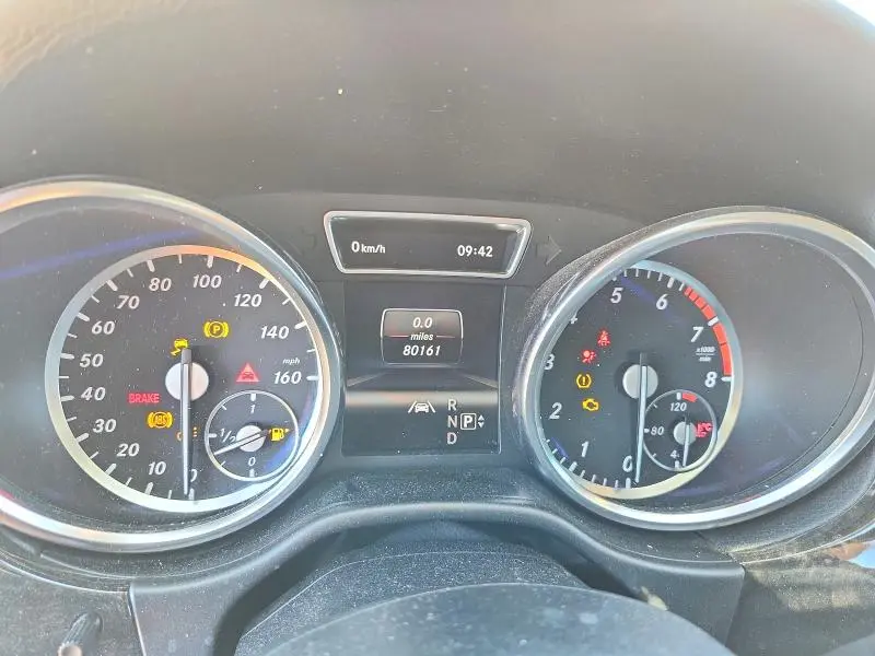2013 MERCEDES-BENZ ML 350 4MATIC  