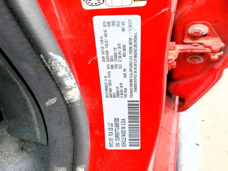 2020 RAM 1500 BIG HORN/LONE STAR  