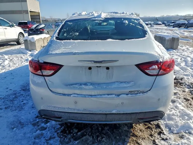 2015 CHRYSLER 200 C  