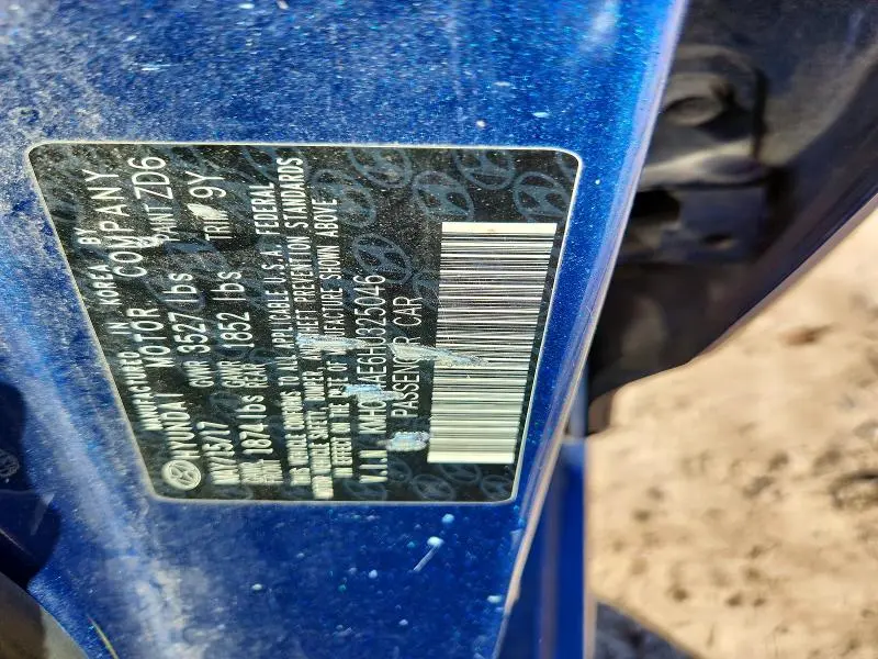 2017 HYUNDAI ACCENT SE  