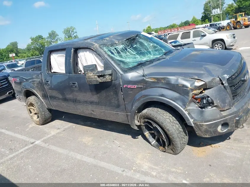 2013 FORD F-150 FX4