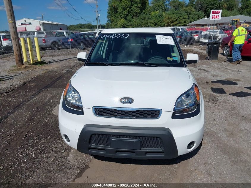 2011 KIA SOUL +