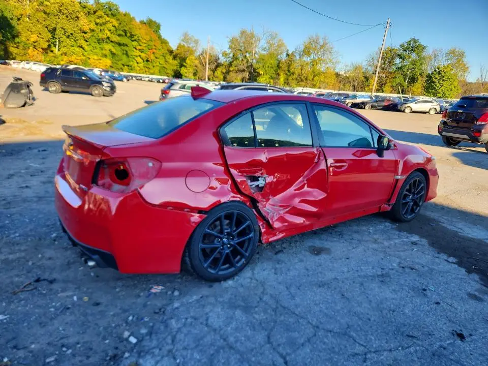 2021 SUBARU WRX LIMITED  
