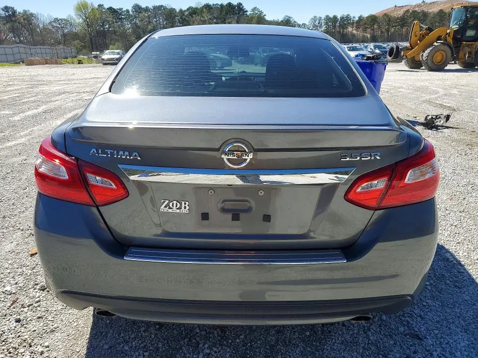 2016 NISSAN ALTIMA 3.5 SR  