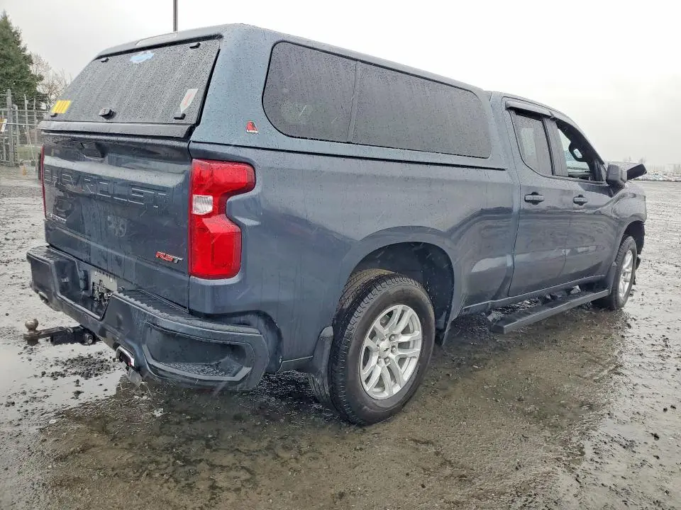 2020 CHEVROLET SILVERADO K1500 RST  