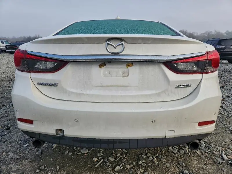 2016 MAZDA 6 GRAND TOURING  