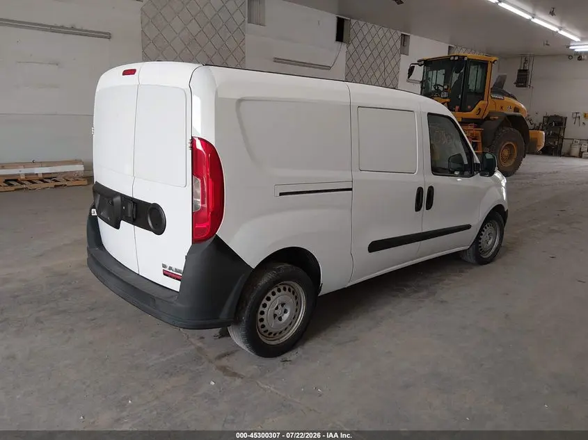 2015 RAM PROMASTER CITY TRADESMAN