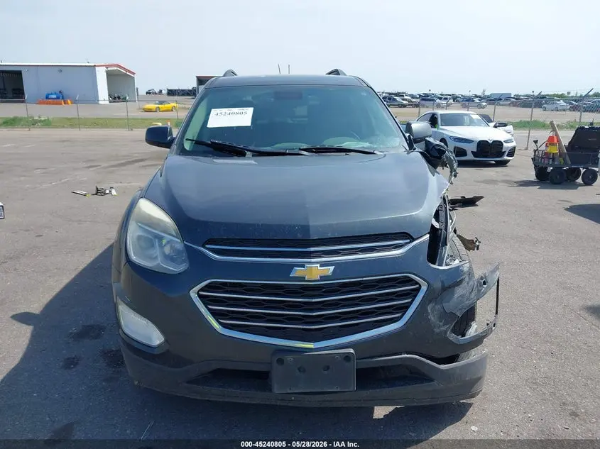 2017 CHEVROLET EQUINOX LT