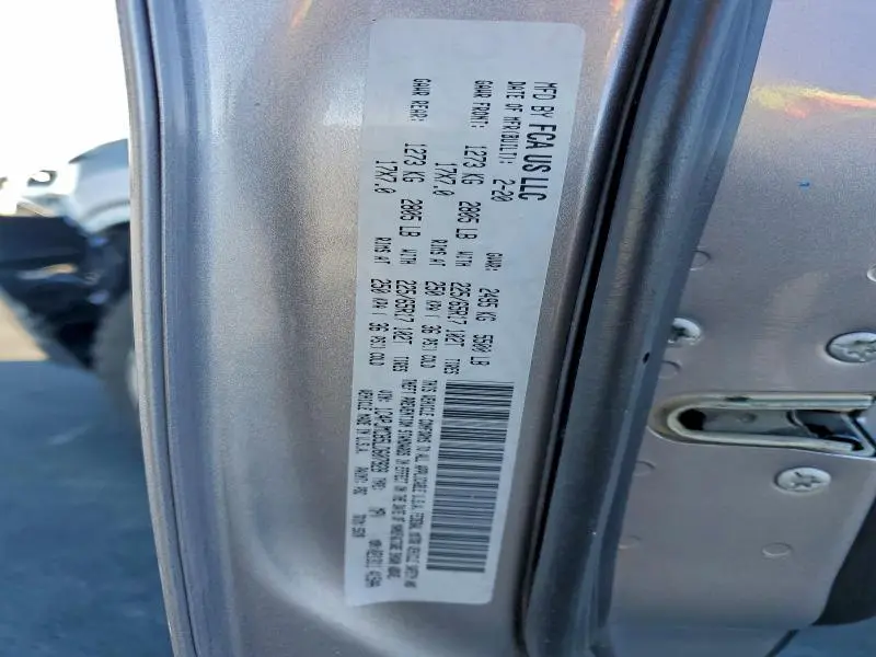 2020 JEEP CHEROKEE LATITUDE  