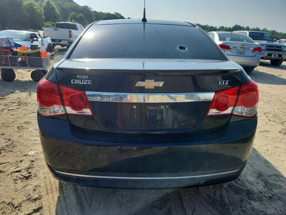 2012 CHEVROLET CRUZE LTZ  