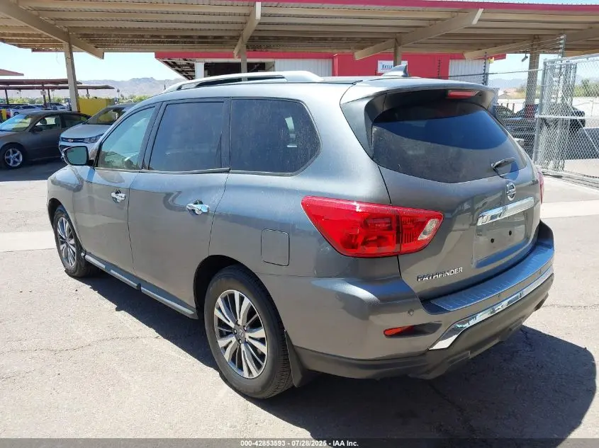 2020 NISSAN PATHFINDER S 2WD