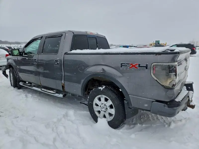 2010 FORD F150 SUPERCREW  