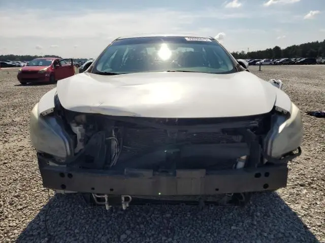 2012 NISSAN MAXIMA S  