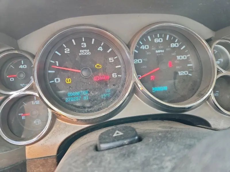 2010 CHEVROLET SILVERADO K1500 LT  