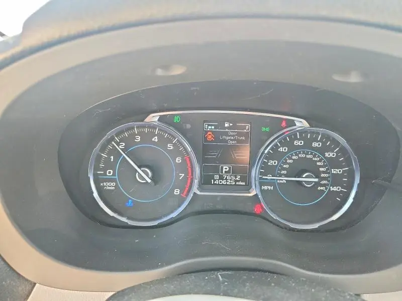 2017 SUBARU FORESTER 2.5I PREMIUM  