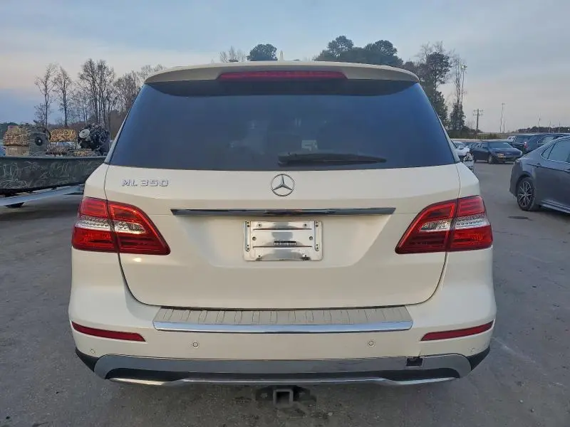 2015 MERCEDES-BENZ ML 350  