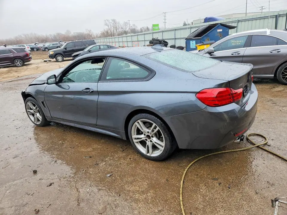 2017 BMW 430XI   