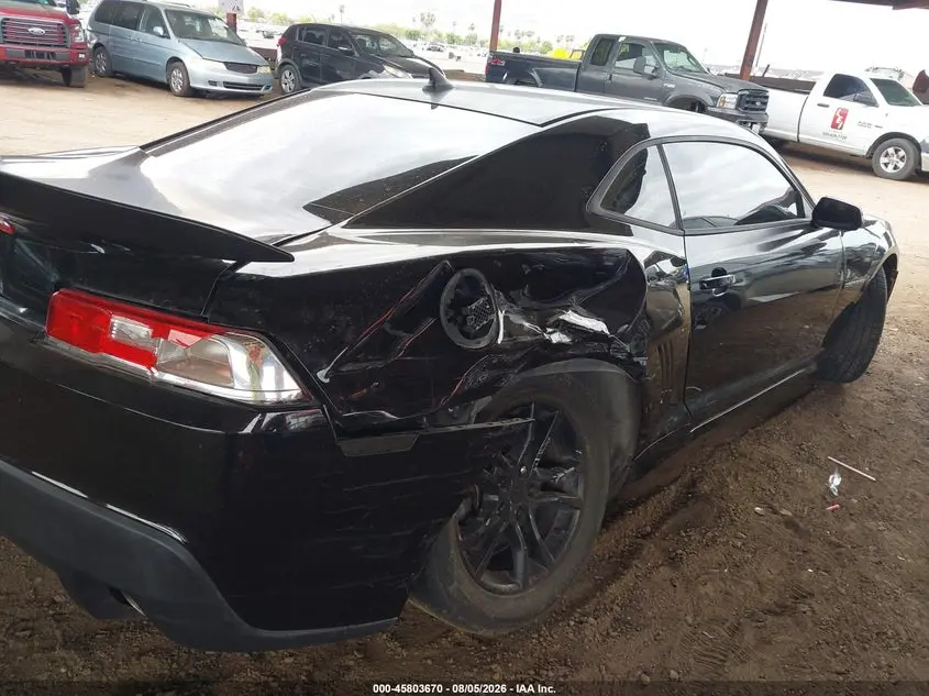 2015 CHEVROLET CAMARO 1LT