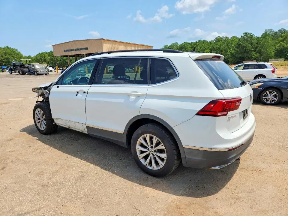2018 VOLKSWAGEN TIGUAN SE  