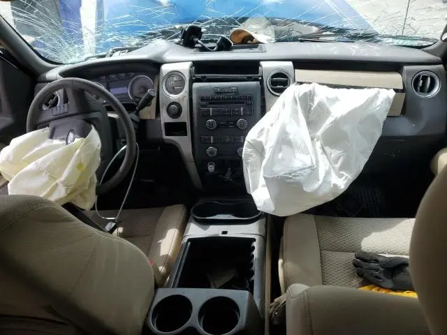 2010 FORD F150 SUPER CAB  