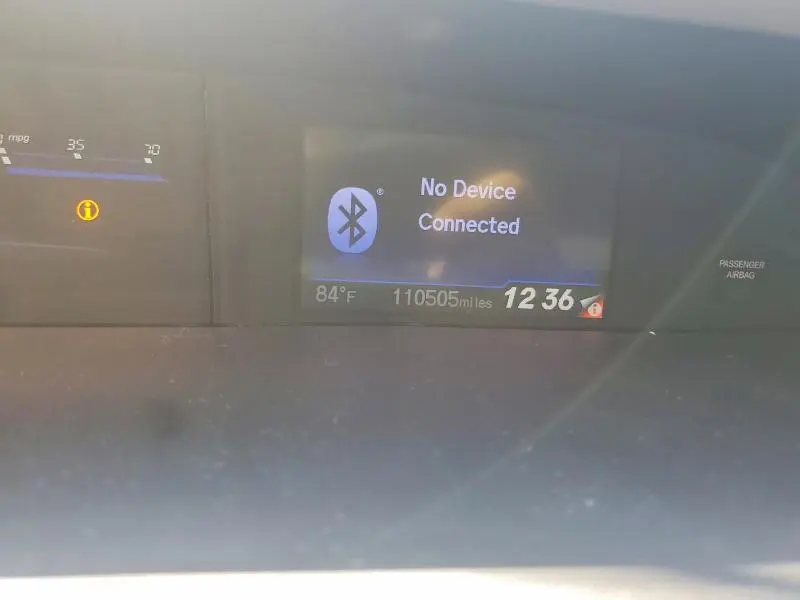 2013 HONDA CIVIC EX  