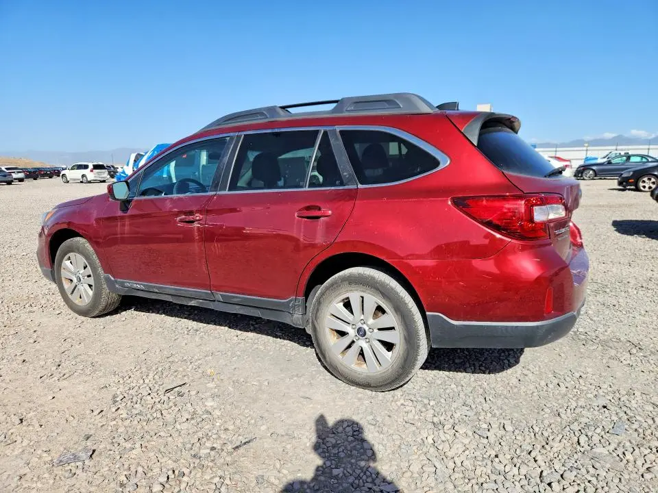 2016 SUBARU OUTBACK 2.5I PREMIUM  