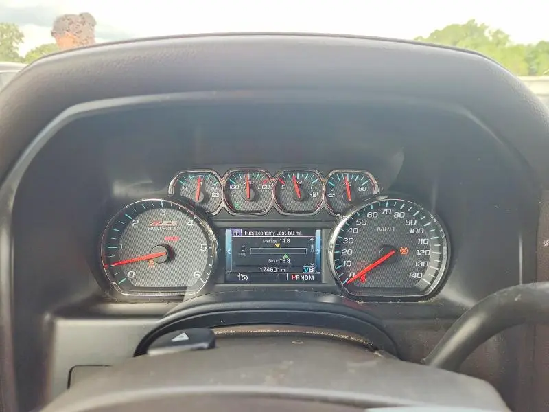 2014 CHEVROLET SILVERADO K1500 LTZ  