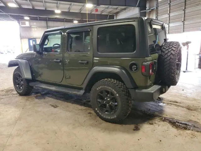 2021 JEEP WRANGLER UNLIMITED SPORT  