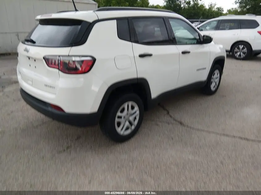 2018 JEEP COMPASS SPORT 4X4