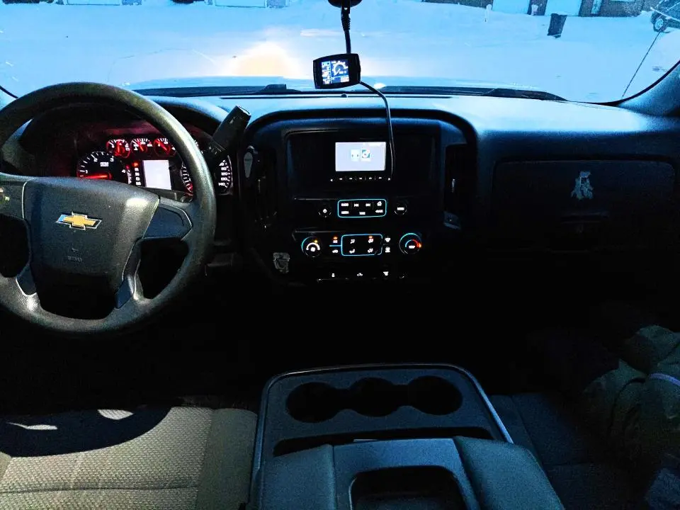 2015 CHEVROLET SILVERADO K2500 HEAVY DUTY  
