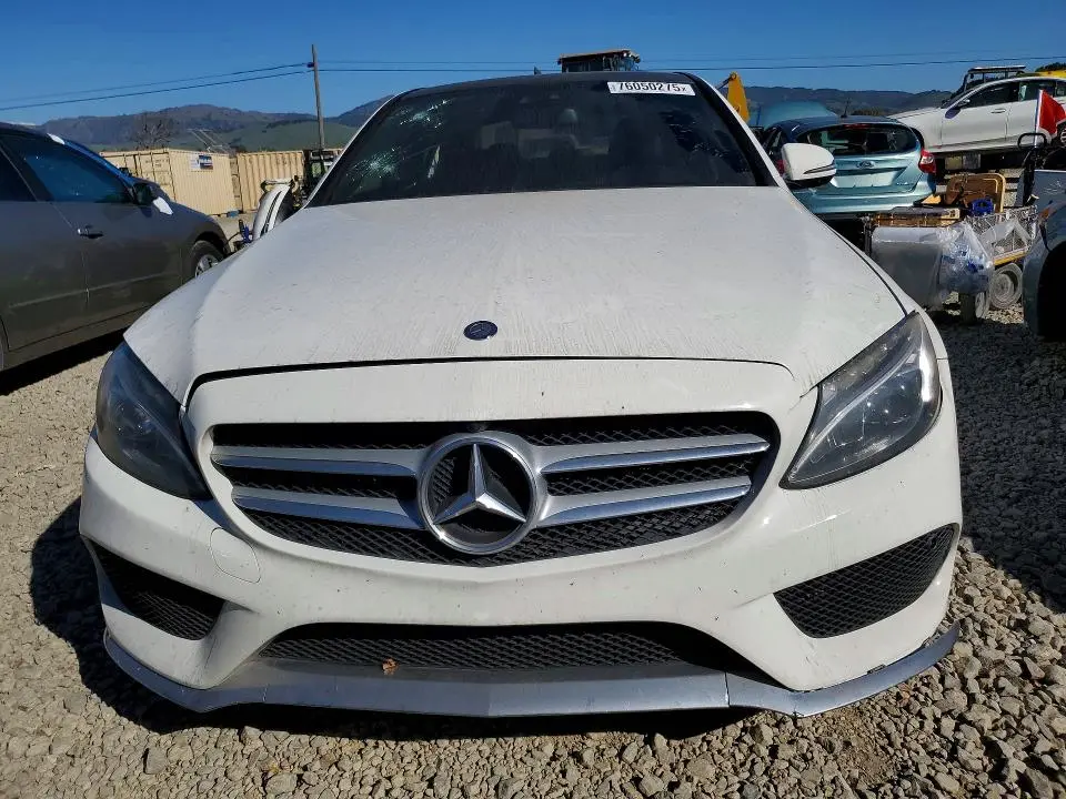 2016 MERCEDES-BENZ C 300  