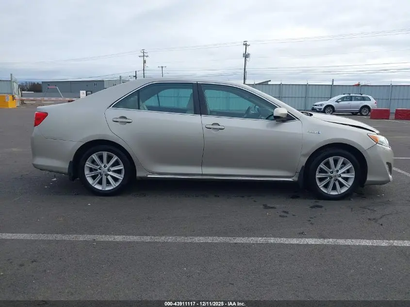 2014 TOYOTA CAMRY HYBRID XLE
