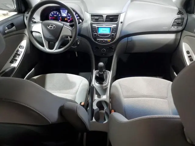 2013 HYUNDAI ACCENT GLS  