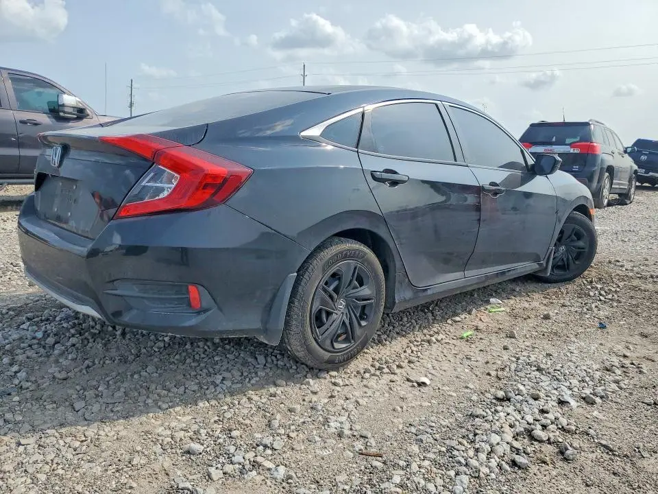 2019 HONDA CIVIC LX  