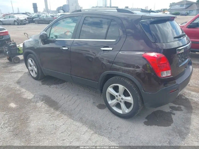 2015 CHEVROLET TRAX LTZ