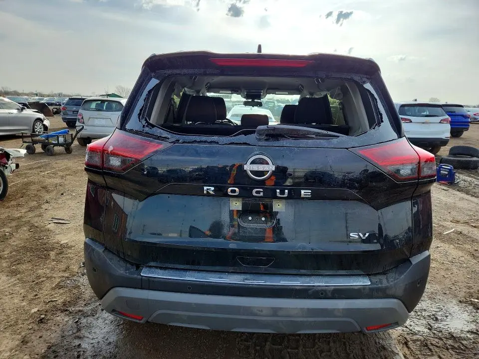 2023 NISSAN ROGUE SV  