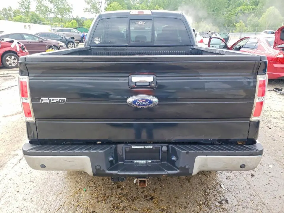 2013 FORD F150 SUPER CAB  