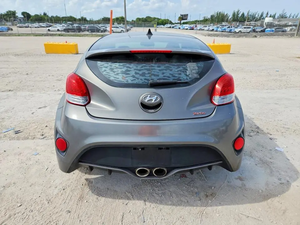 2016 HYUNDAI VELOSTER TURBO  