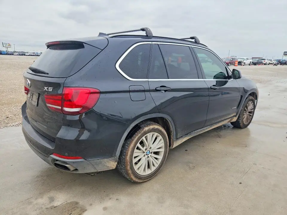 2015 BMW X5 XDRIVE50I  