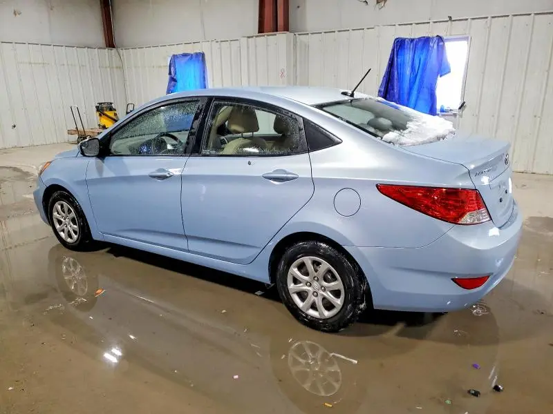 2014 HYUNDAI ACCENT GLS  