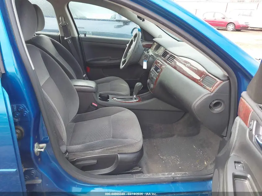 2010 CHEVROLET IMPALA LS