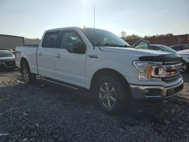2018 FORD F150 SUPERCREW  